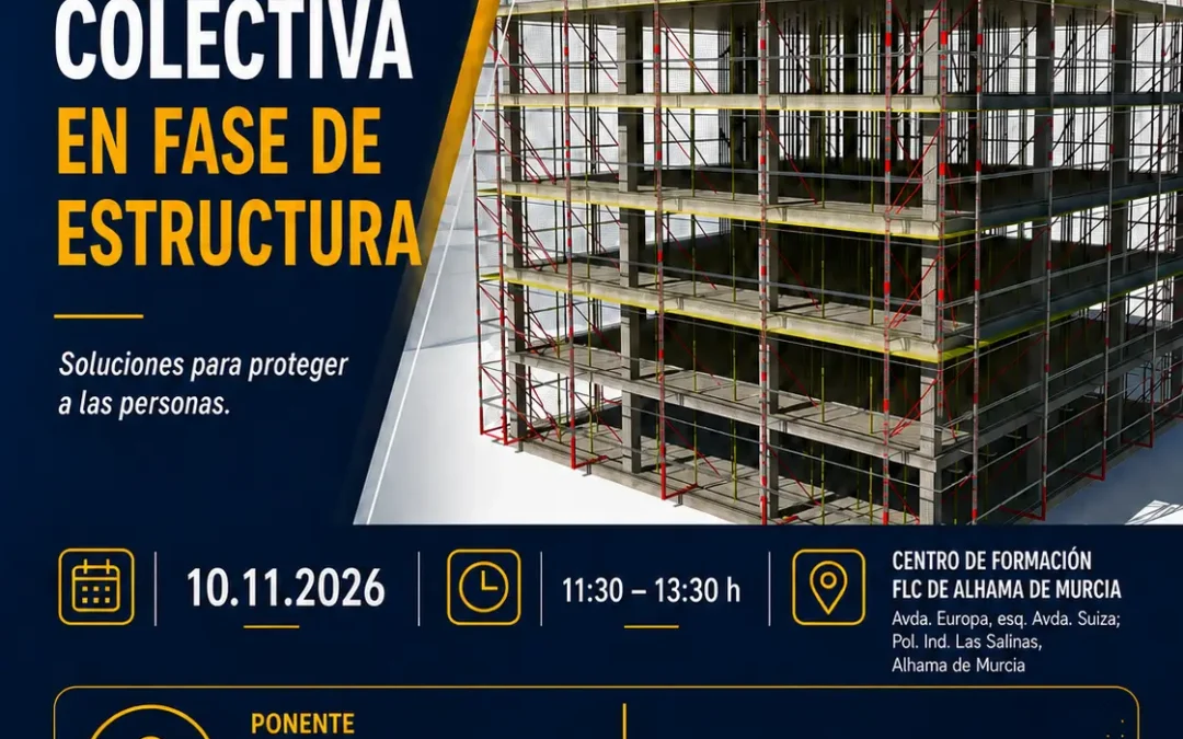 Jornada técnica centrada en el nuevo sistema de protección colectiva en fase de estructura GharoNets System