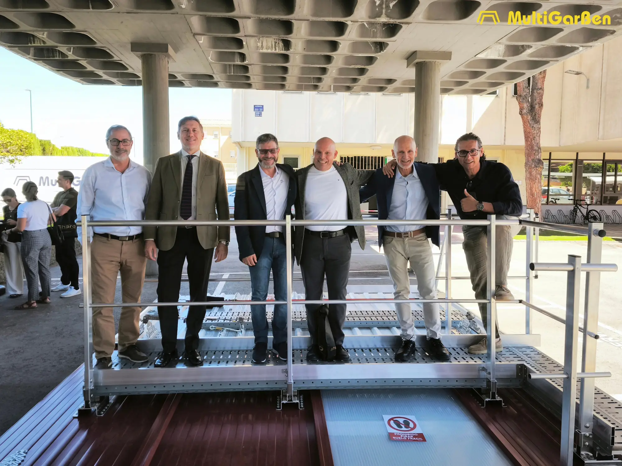 MultiGarBen - Jornada técnica en Málaga
